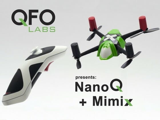Квадракоптер NanoQ