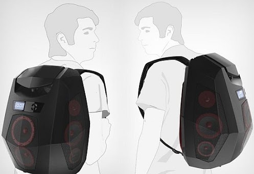Boompack музыкальный рюкзак