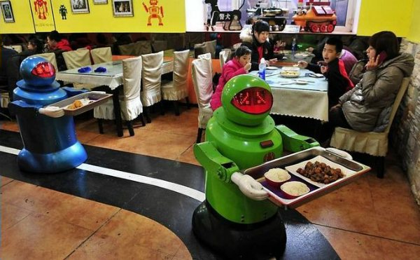 Роботы китайского ресторана 5