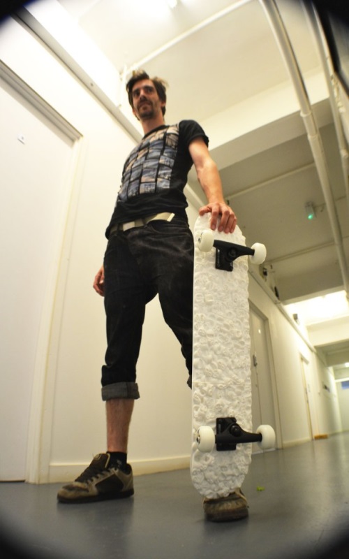 3D печатный скейтборд