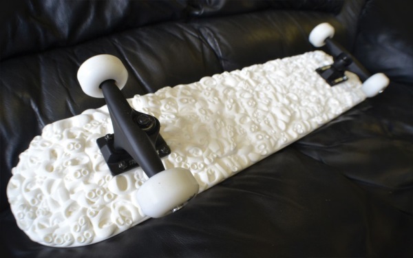 3D печатный скейтборд