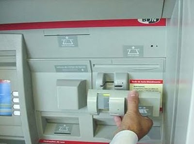 Скимминг банкоматов