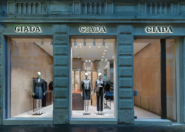 Флагманский магазин Giada