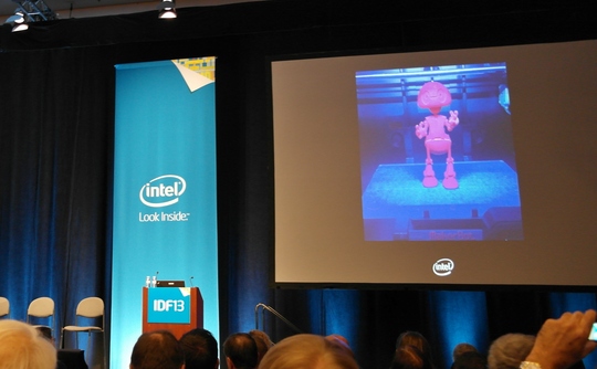 Робот Intel