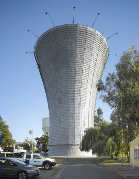 Водонапорная башня в Чили
