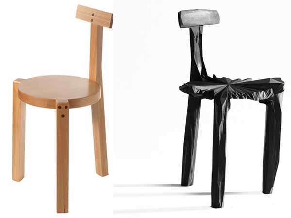 3D печатные Noize стулья