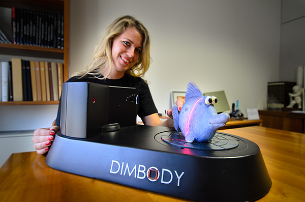 3D сканер DIMBODY