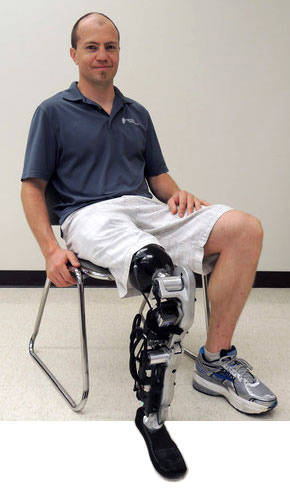 Мыслеуправляемая бионическая нога