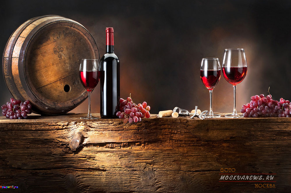 Красное вино способствует продолжительности жизни