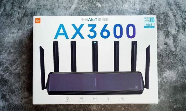 Xiaomi Mi Aiot Router Ax3600 Black