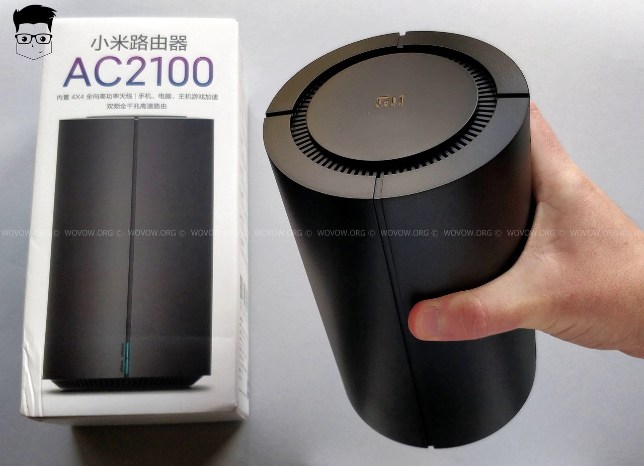 Wi Fi Роутер Xiaomi Ac2100 Black