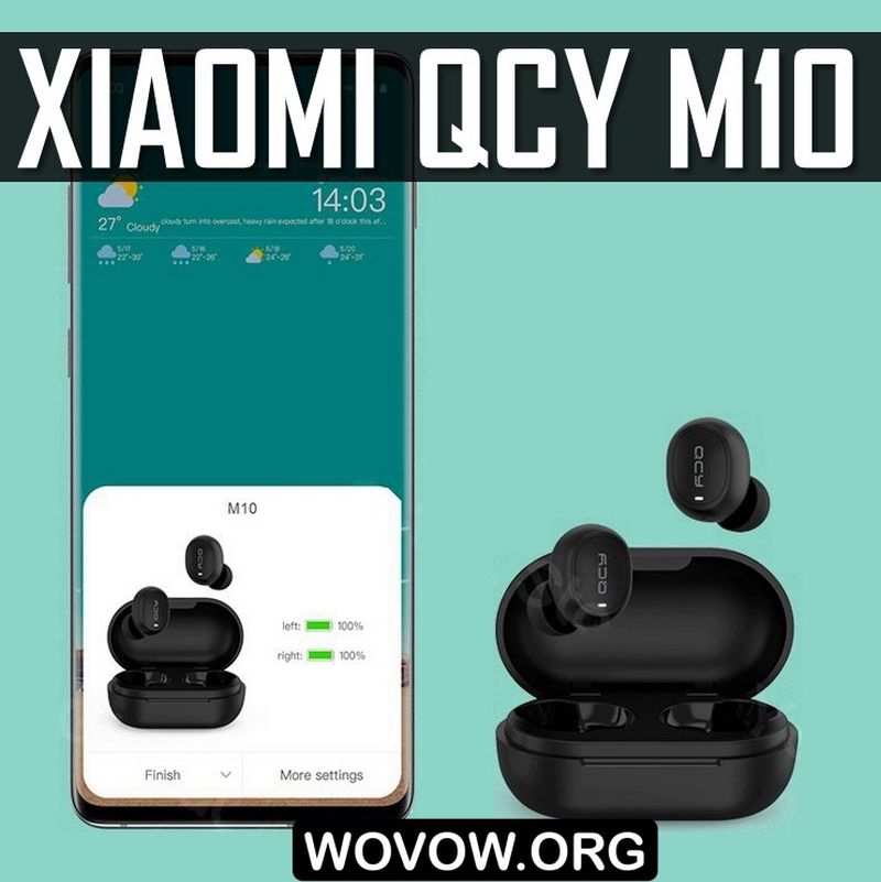 Xiaomi Qcy M10 Black