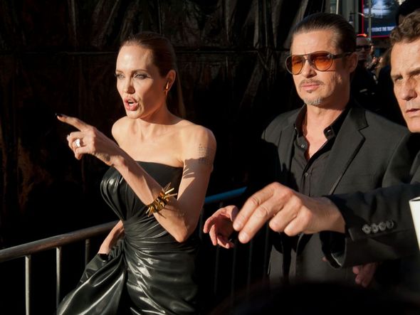 Анджелина Джоли и Брэд Питт. Фото сайта nydailynews.com