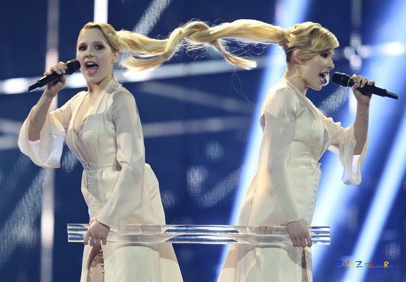 Выступление сестер Толмачевых на Евровидении