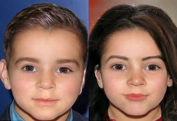 Примерные портреты детей Джорджа и Амаль Клуни