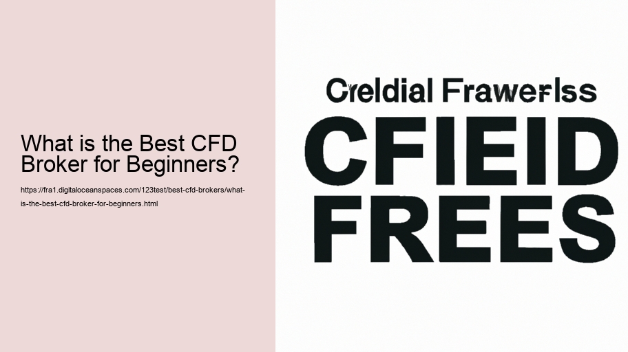 What is the Best CFD Broker for Beginners?