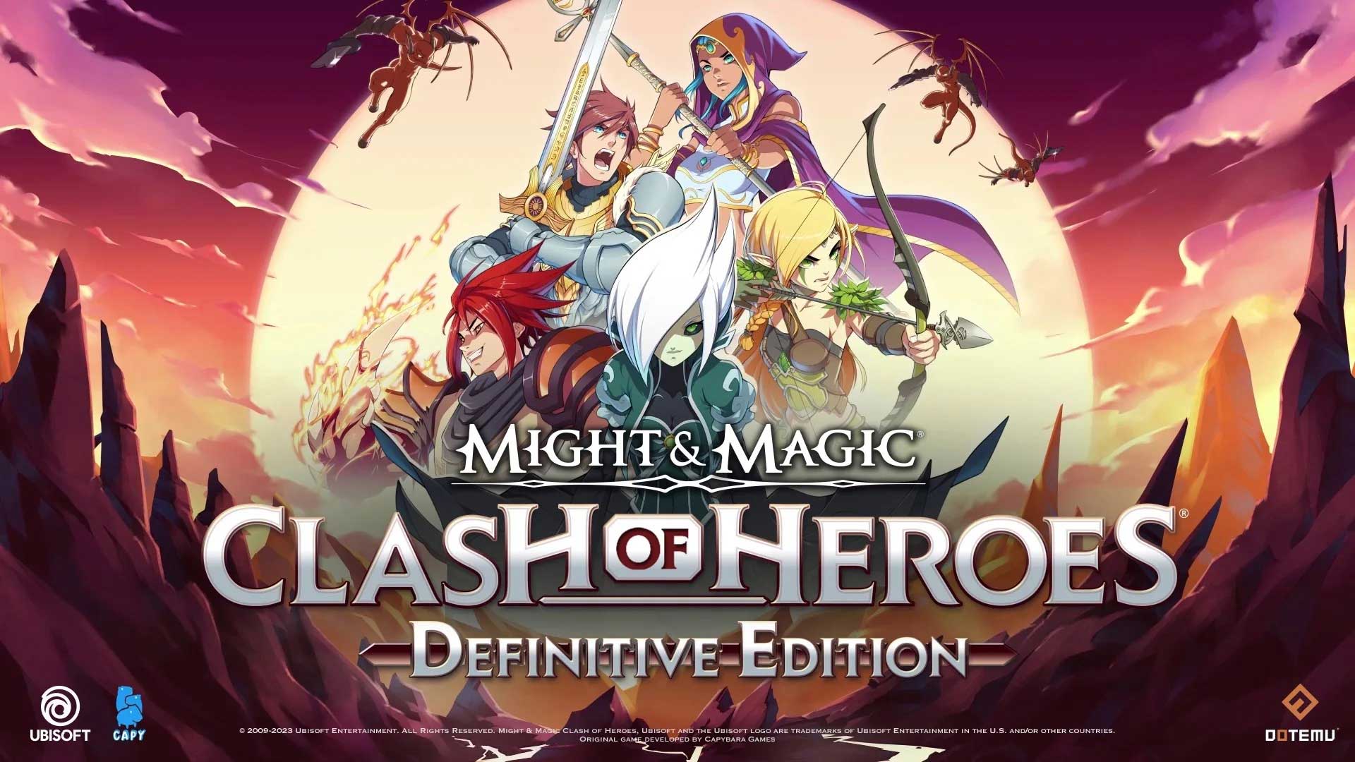 نقد و بررسی بازی Might and Magic: Clash of Heroes – Definitive Edition