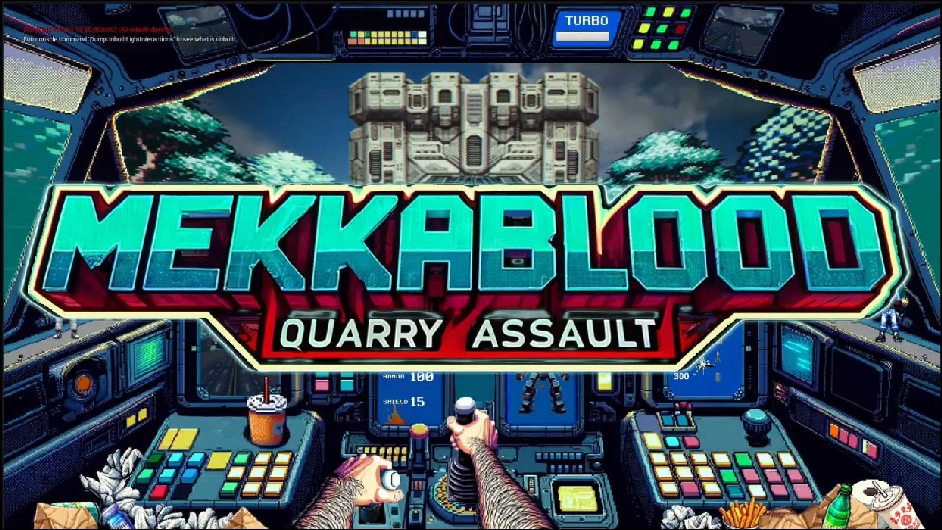 نقد و بررسی بازی Mekkablood: Quarry Assault