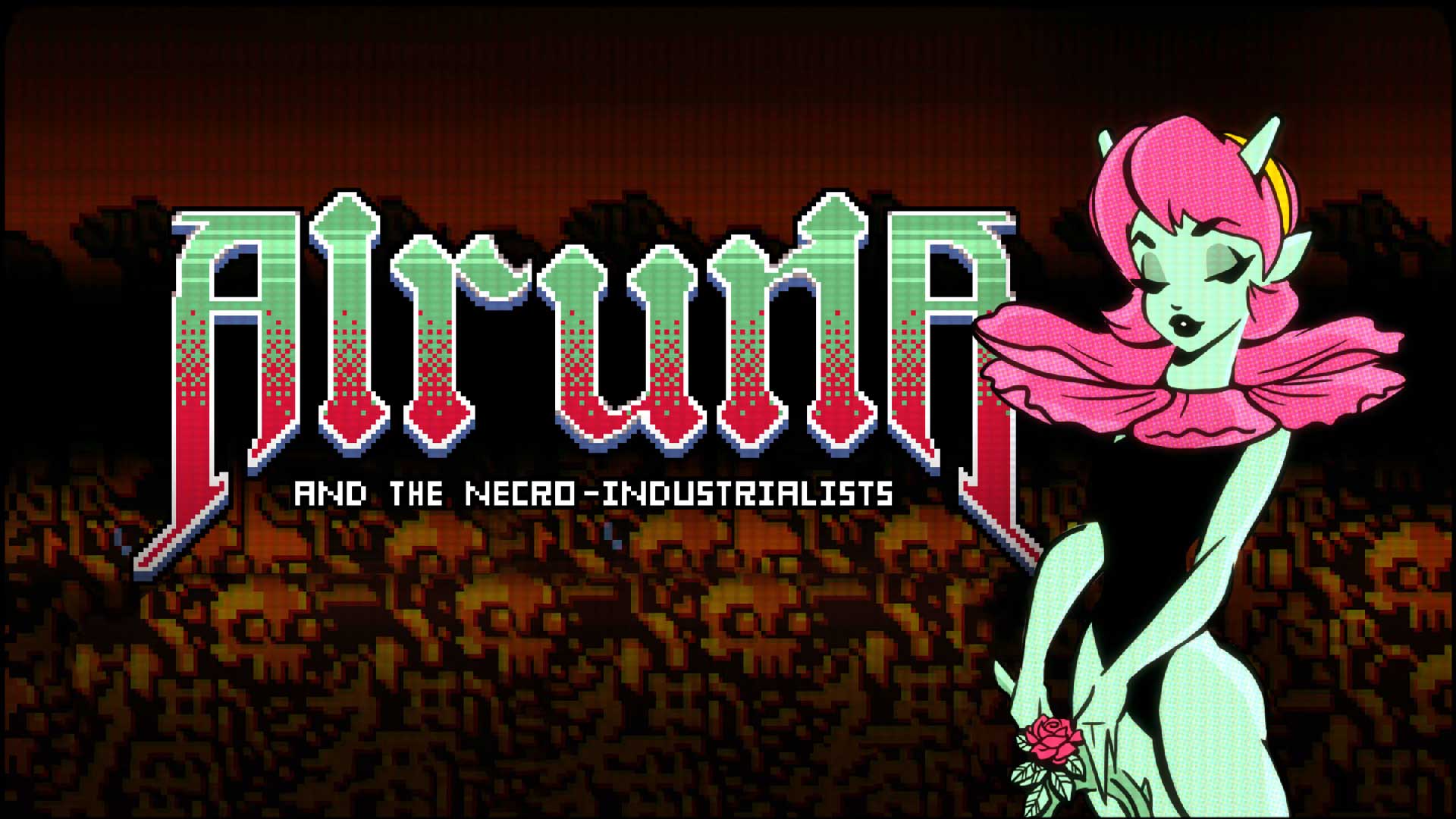 نقد و بررسی بازی Alruna and the Necro-Industrialists
