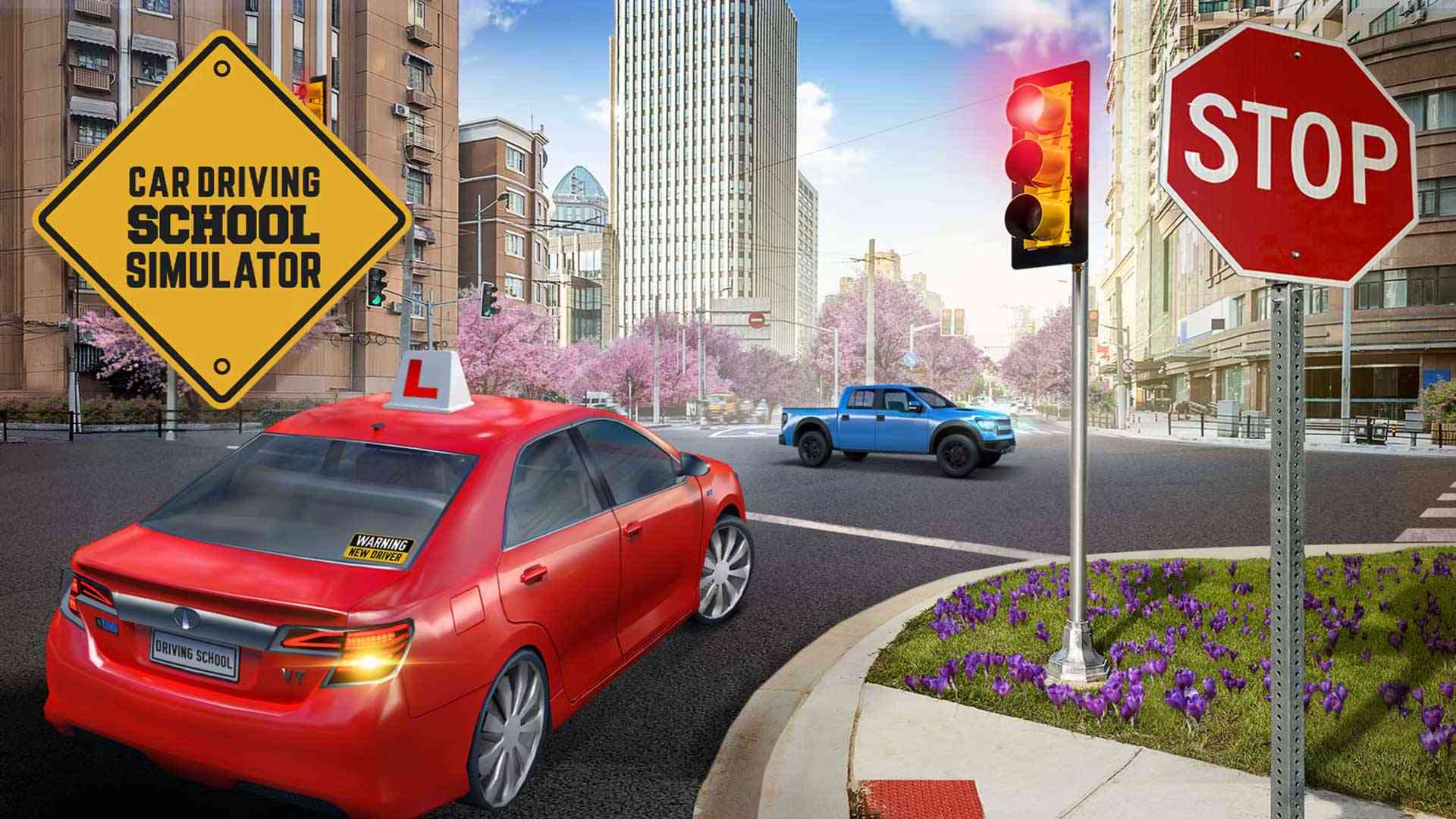 نقد و بررسی بازی Car Driving School Simulator