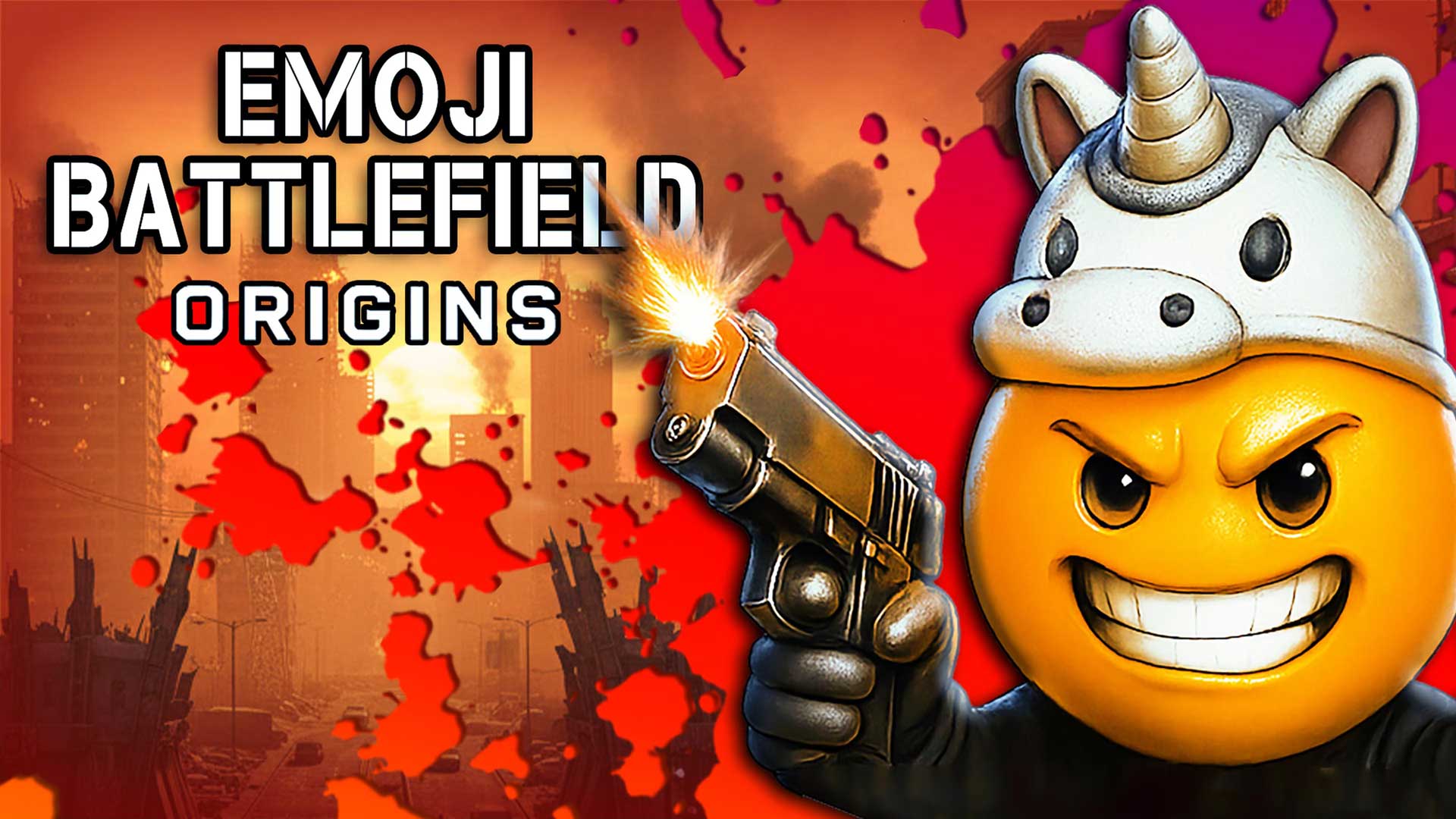نقد و بررسی بازی Emoji Battlefield – Origins