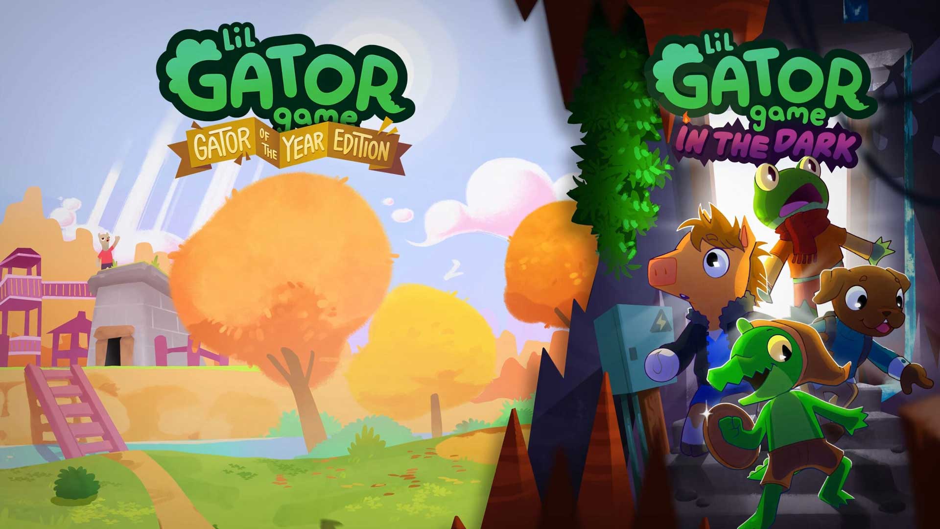 نقد و بررسی بازی Lil Gator Game: In the Dark