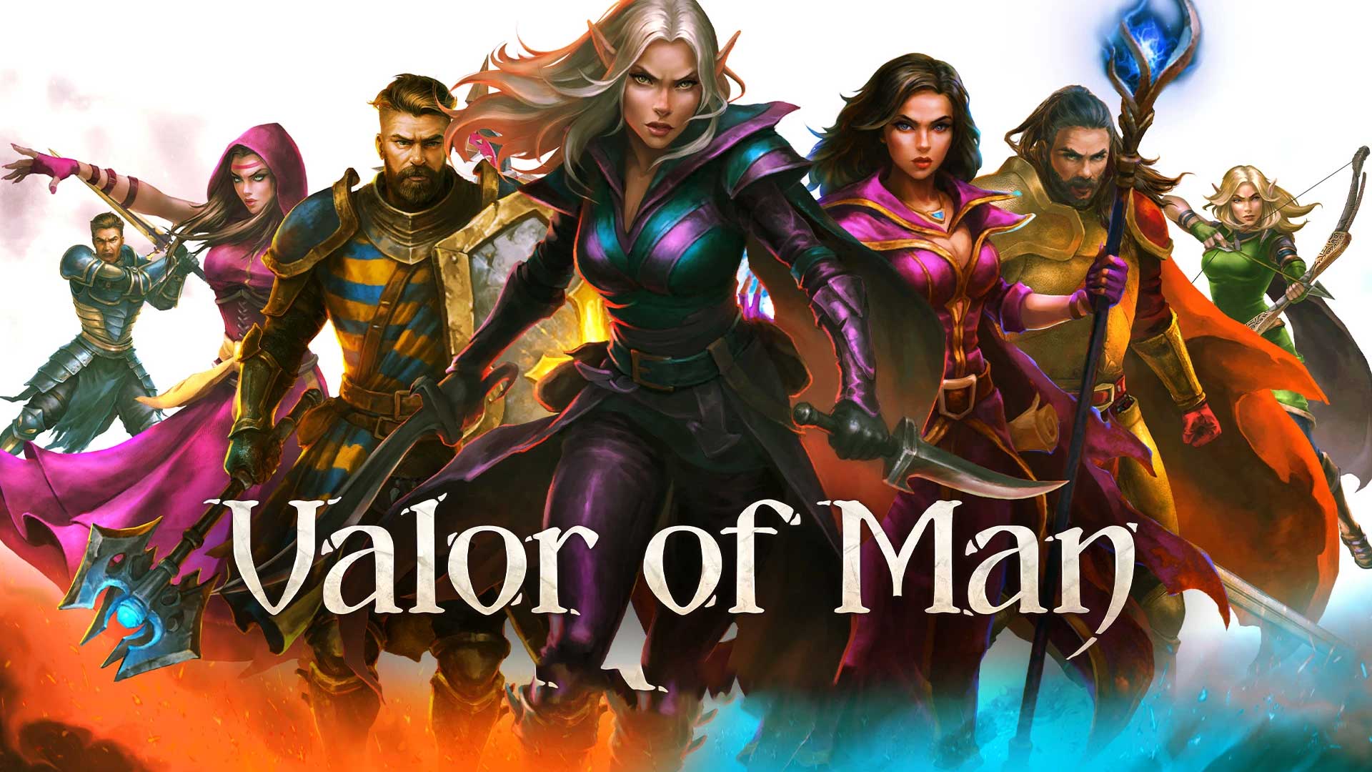 نقد و بررسی بازی Valor Of Man