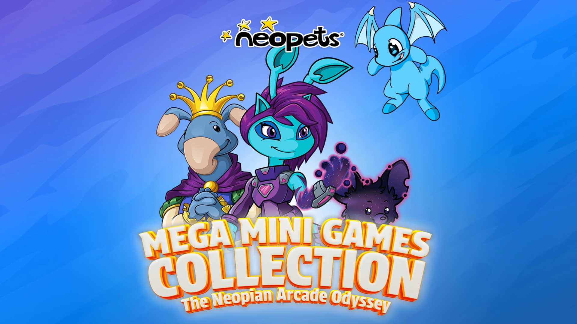 نقد و بررسی بازی Neopets – Mega Mini Games Collection – The Neopian Arcade Odyssey