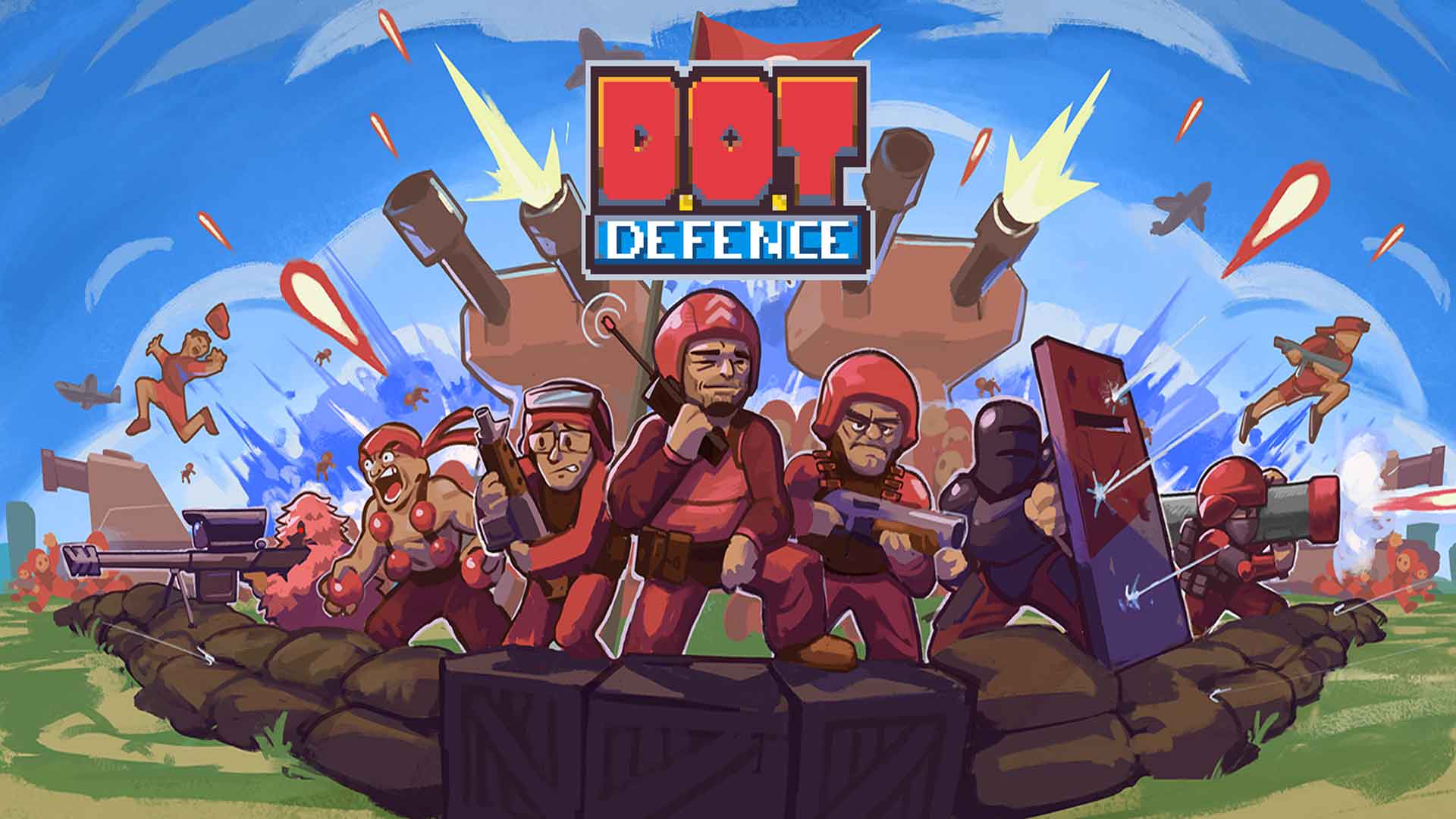 نقد و بررسی بازی D.O.T. Defense