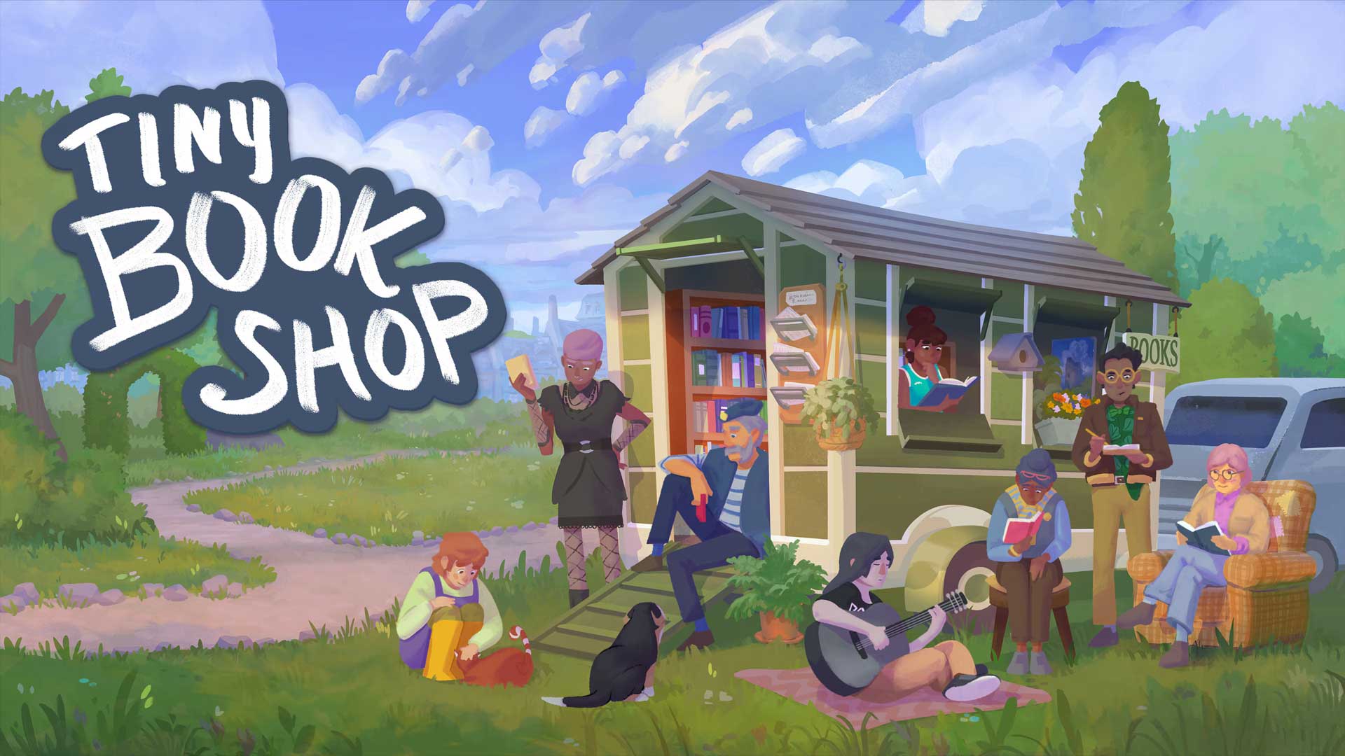 نقد و بررسی بازی Tiny Bookshop