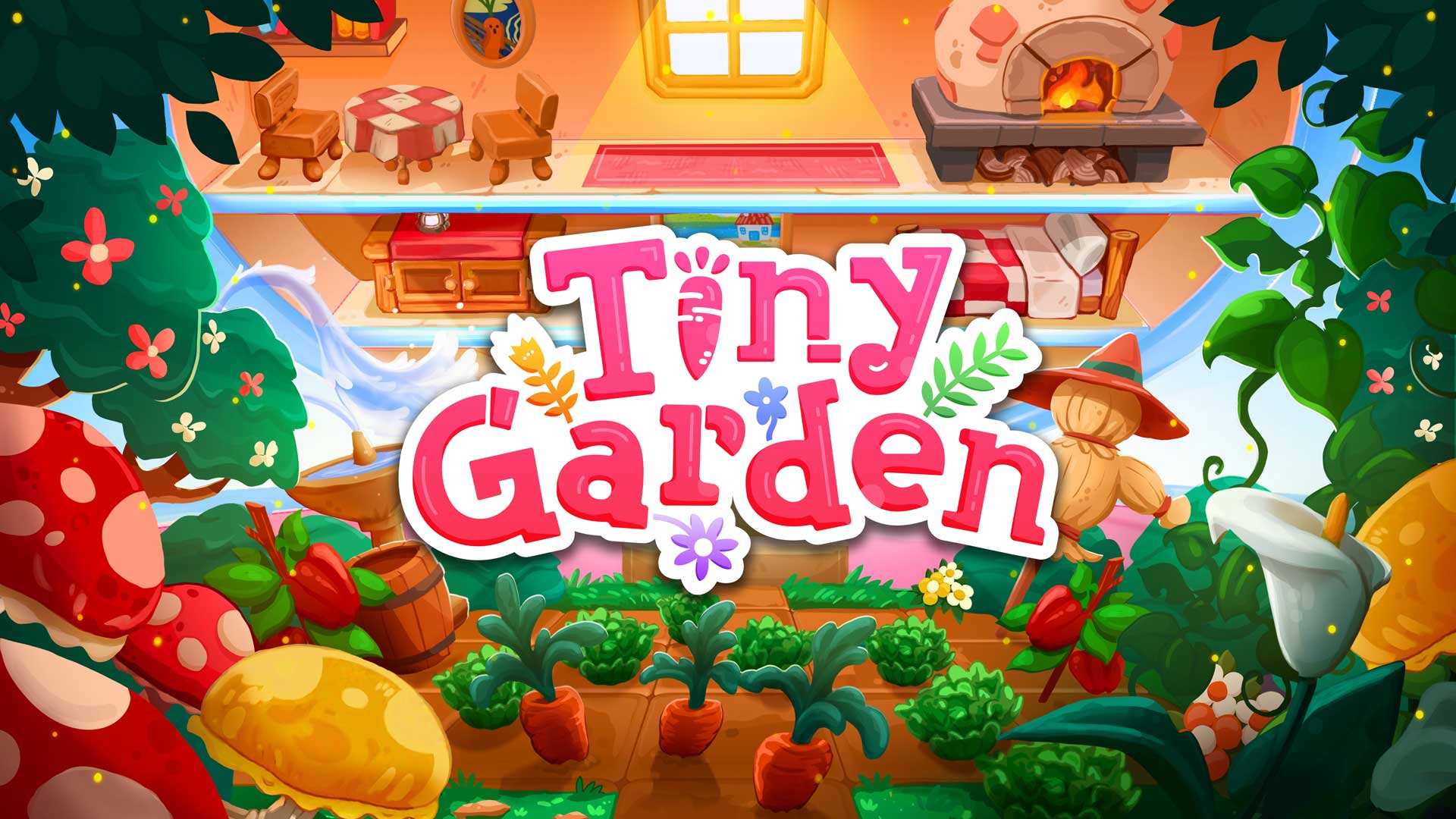نقد و بررسی بازی Tiny Garden