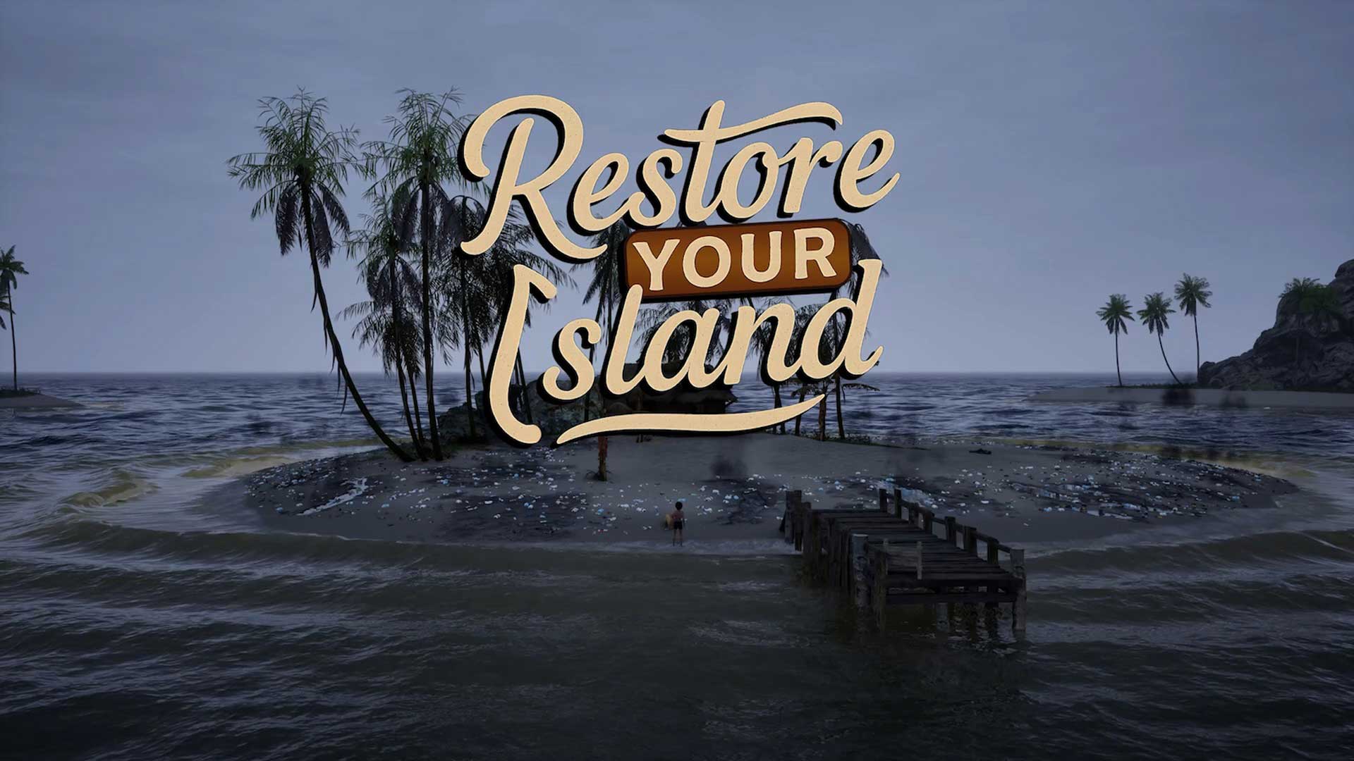 نقد و بررسی بازی Restore Your Island