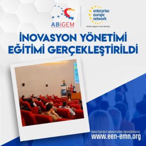 Read more about the article İnovasyon Yönetimi Eğitimi