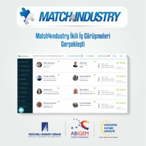 Read more about the article Match4Industry ikili iş görüşmeleri gerçekleşti