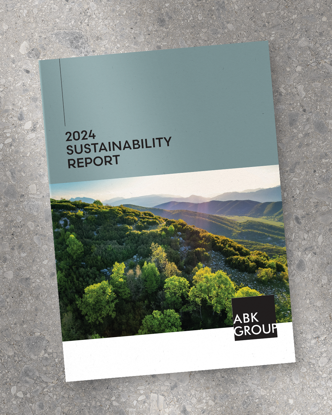 Discover ABK Group’s 2024 Sustainability Report