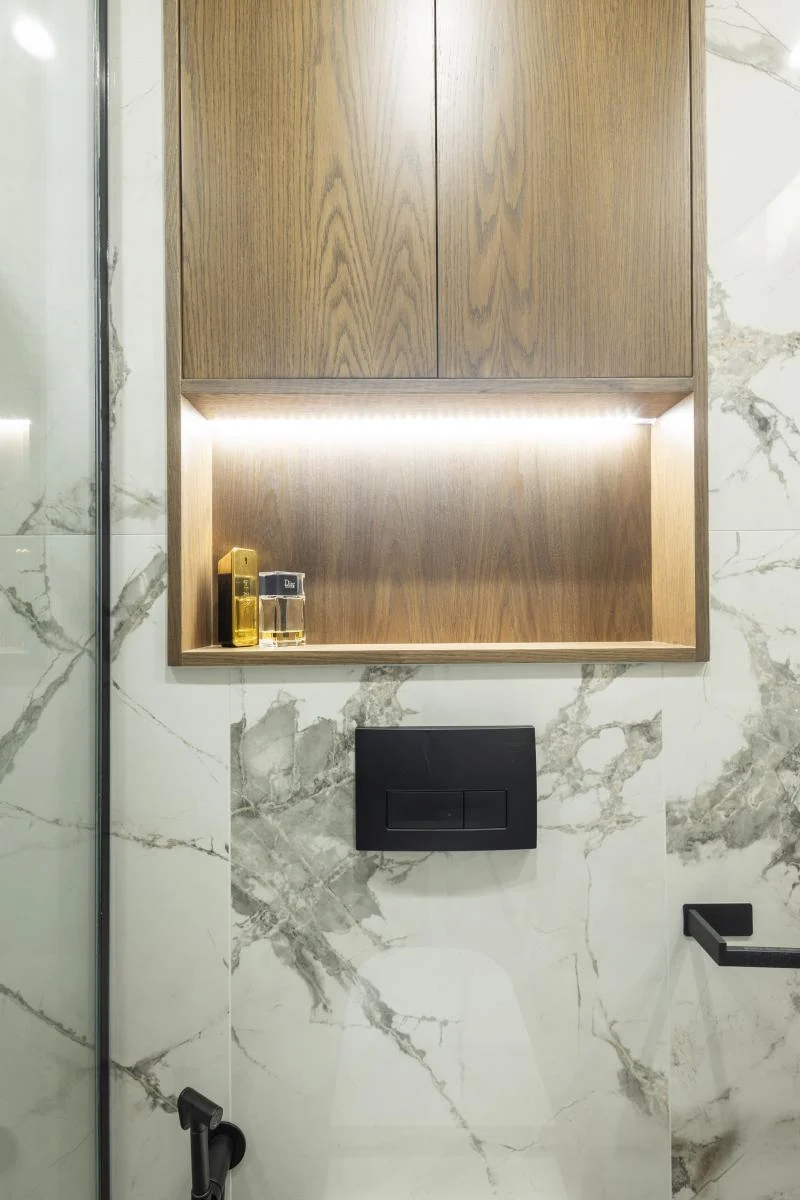 Bagni eleganti in appartamento, Grecia