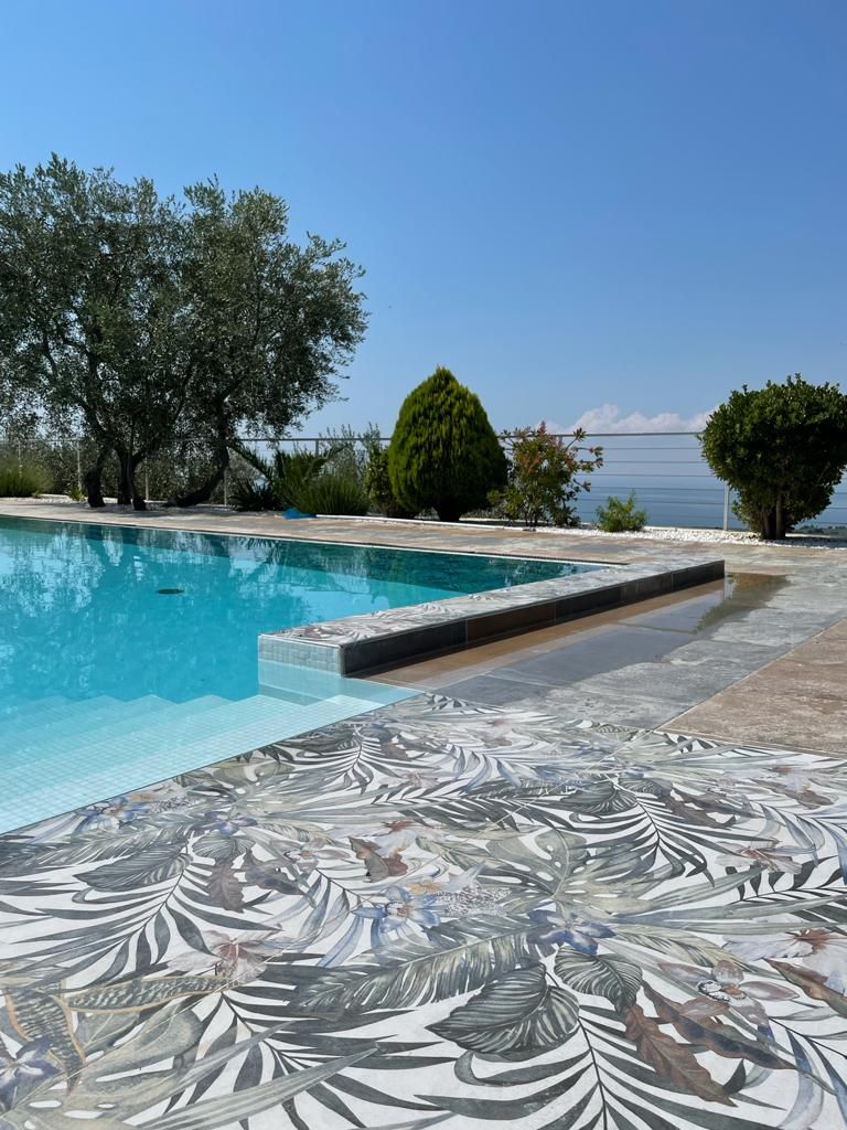 Piscina in villa