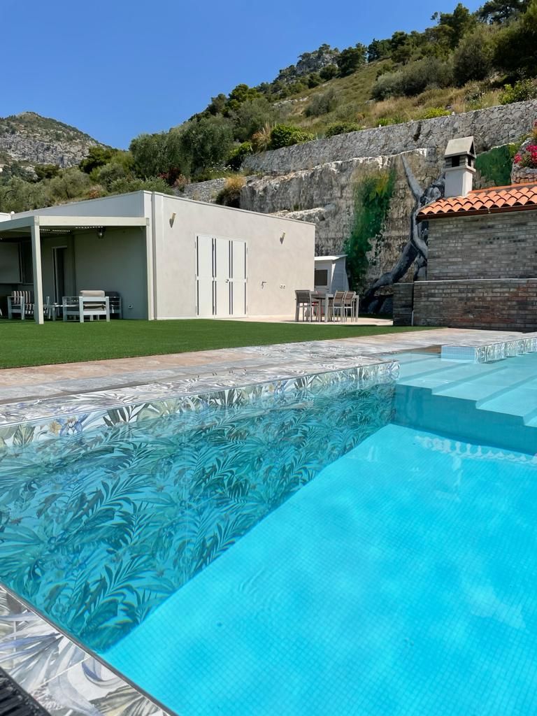Piscina in villa