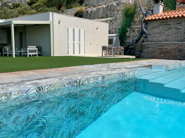 Piscina in villa