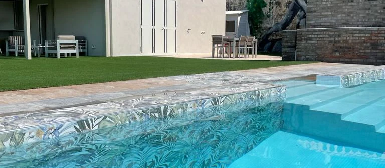 Piscina in villa