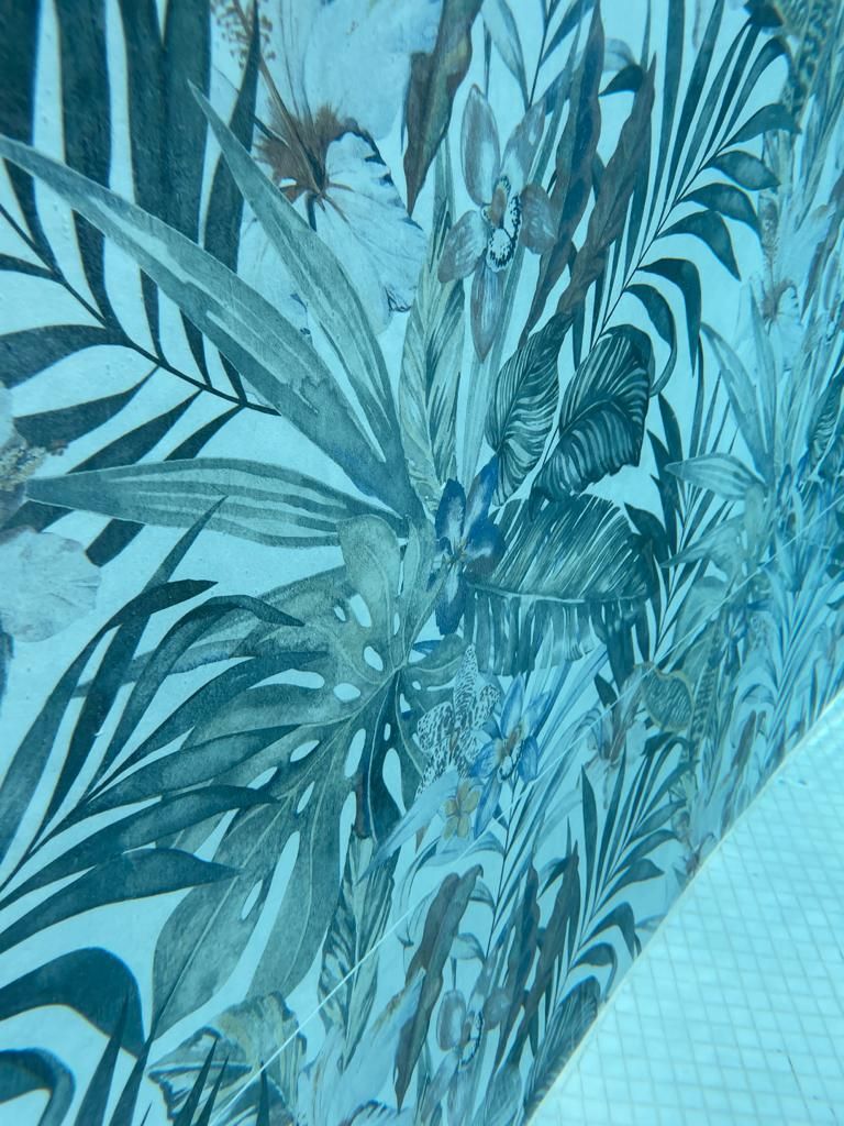 Piscina in villa