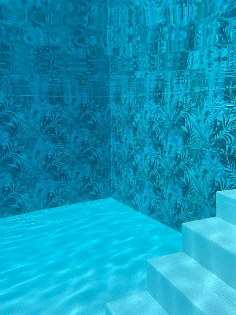 Piscina in villa