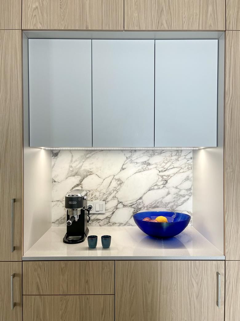 Cucina a Varsavia