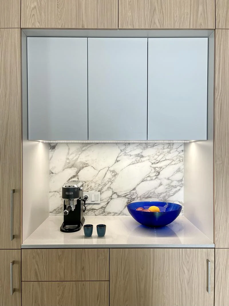 Cucina a Varsavia