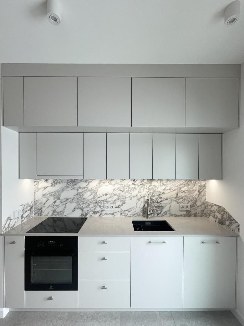 Cucina a Varsavia