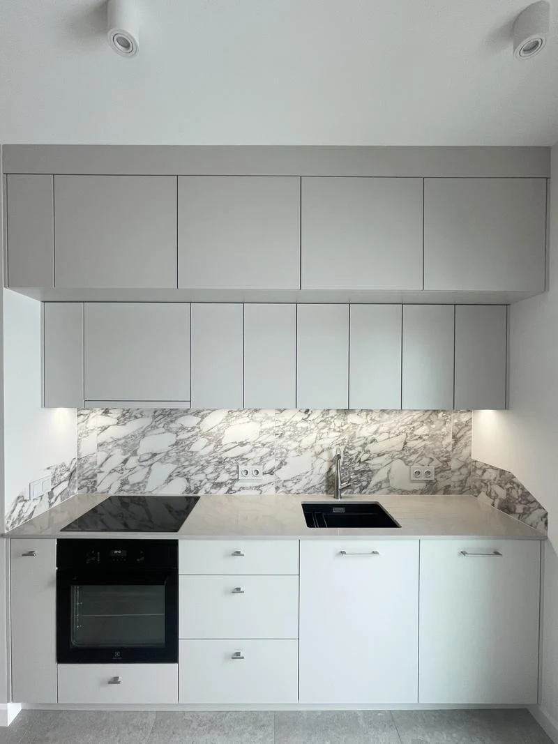 Cucina a Varsavia