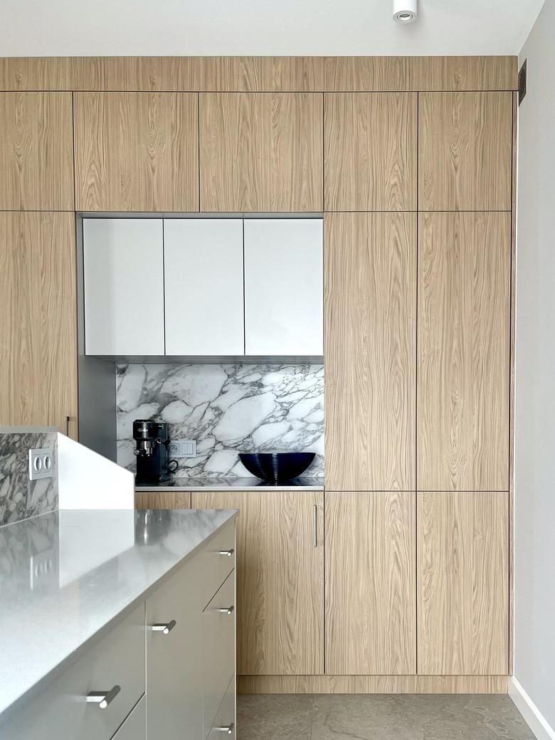 Cucina a Varsavia