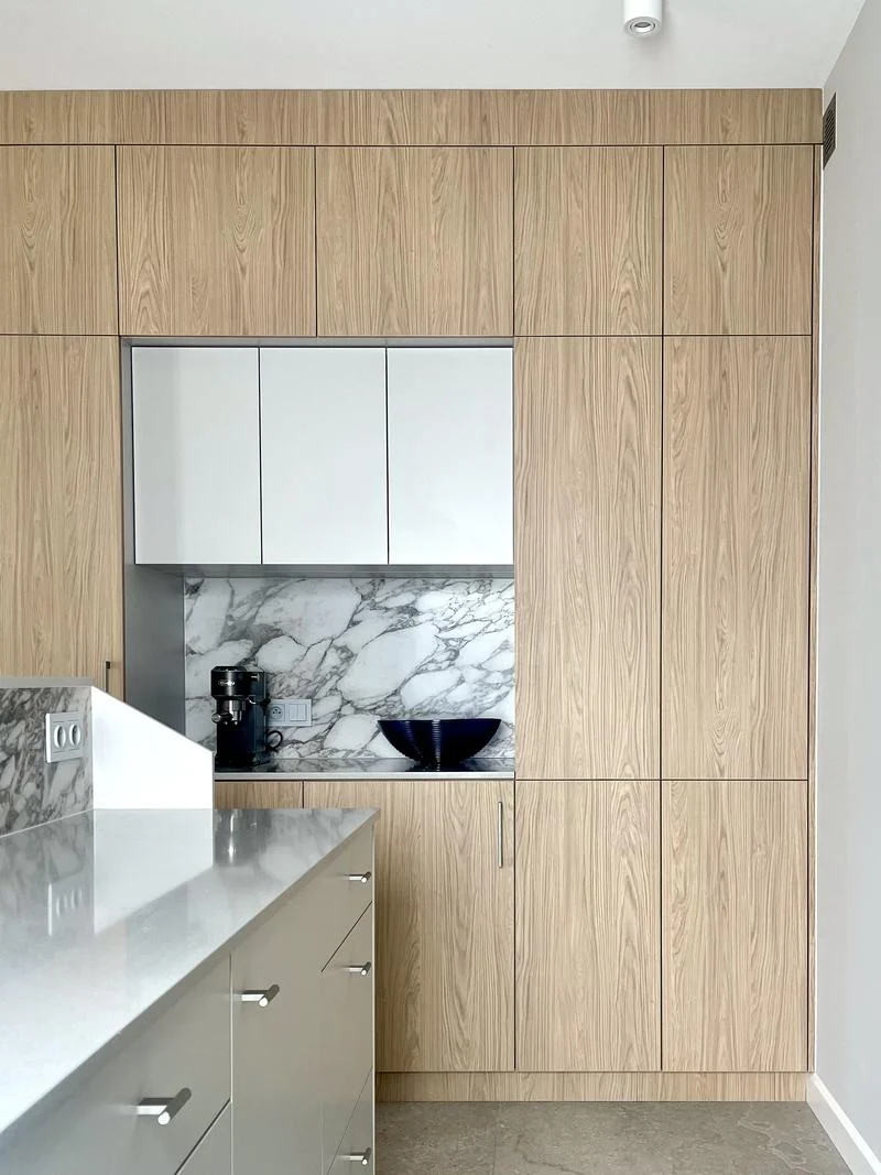 Cucina a Varsavia
