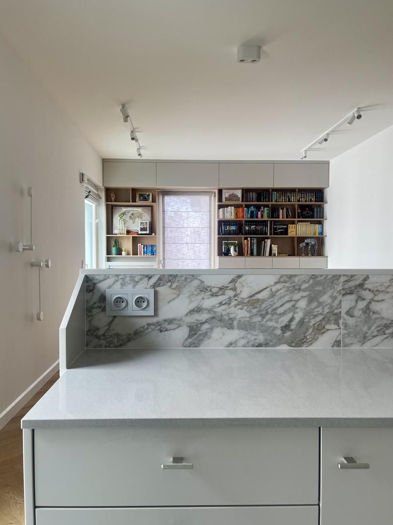 Cucina a Varsavia