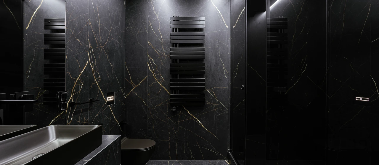 Bagno in penthouse